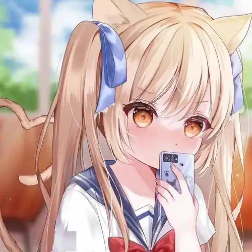 女生头像有点惊艳的小萝莉动漫女生头像