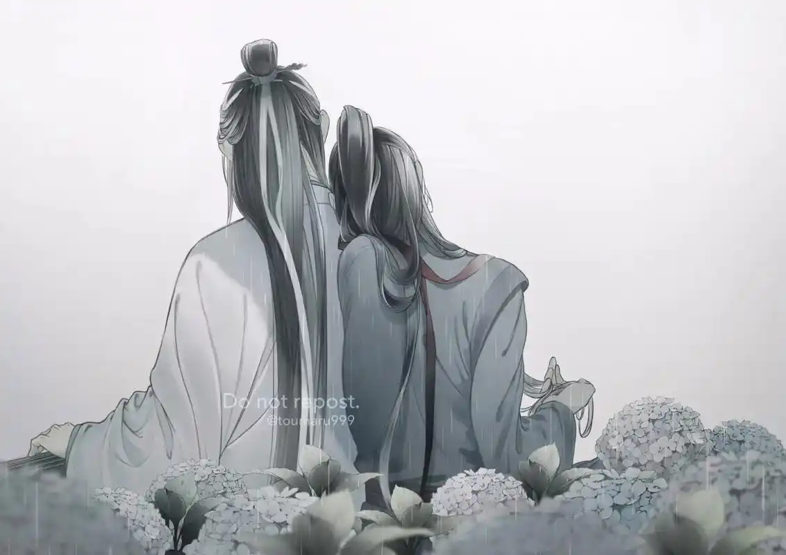 我想带一人回云深不知处.带回去,藏起来——蓝湛《魔道祖师》  - 抖音