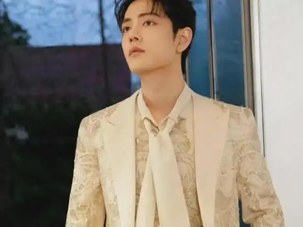 据悉,此次合作不仅是对肖战个人商业价值的高度认可,也是双方实现共赢