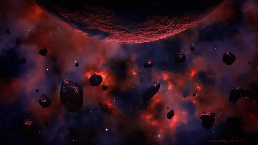 科幻宇宙星球毁灭桌面壁纸