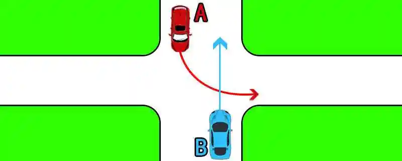 直行让转弯还是转弯让直行新交规是直行让右转吗