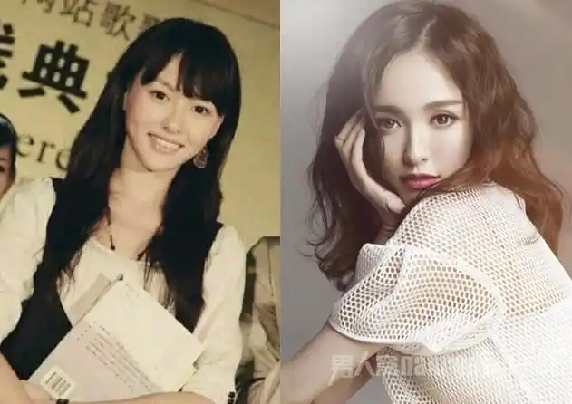 唐嫣大学旧照被扒中戏校花一直那么美