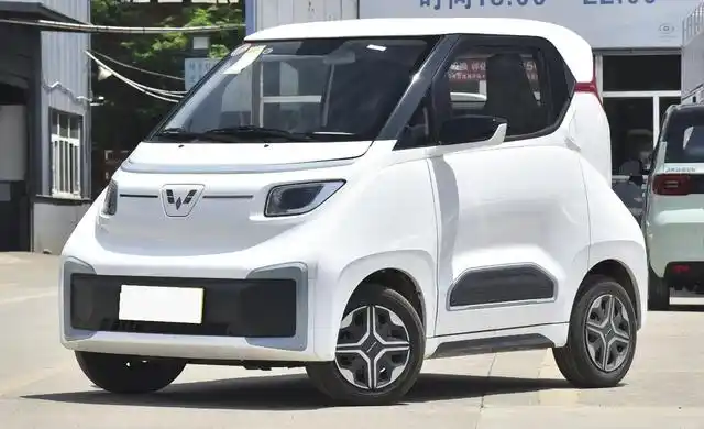 5万多的全新电动车!一公里才几分钱,外观时尚,来自上汽