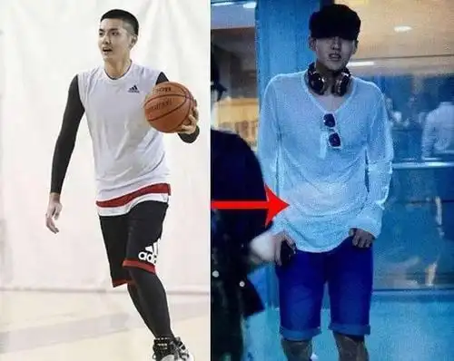 还有freestyle吴亦凡,看起来挺瘦,也暗藏肚腩~娱乐圈中,连小鲜肉