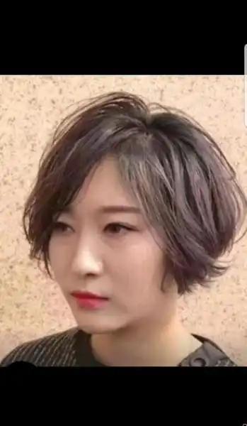 脸胖适合哪种短发,适合脸胖女孩子的短头发--稻草号