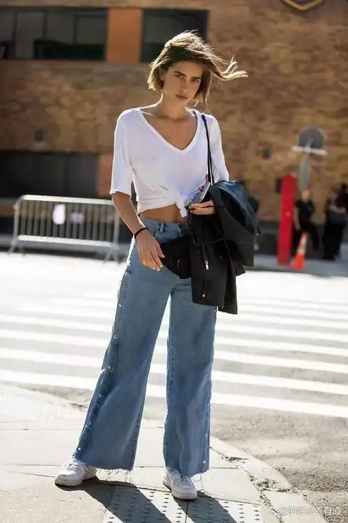 牛仔裤,夏天穿最美