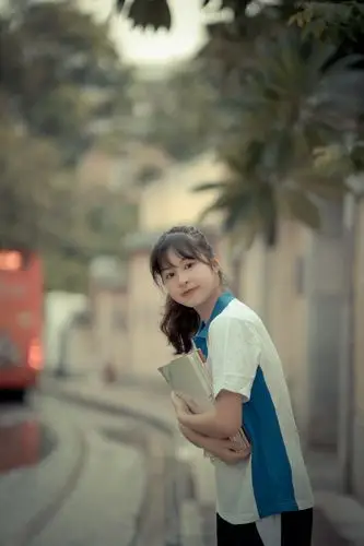 90年代校服的感觉