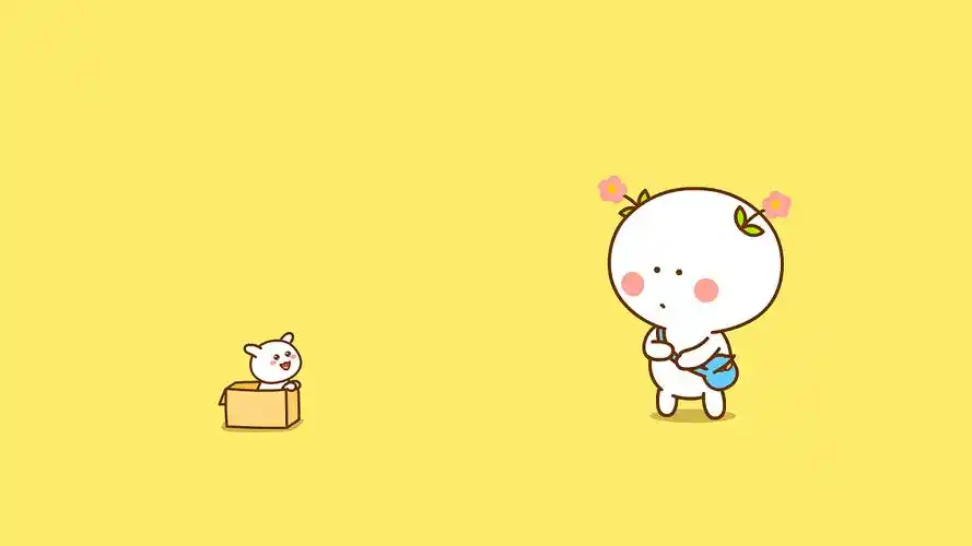 桃小仙 二花 动漫卡通 pc电脑桌面壁纸头像大合集