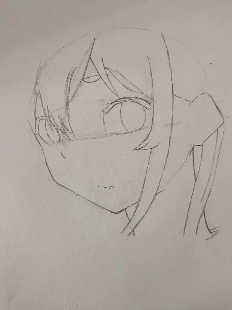 所以怎么甘心让她输呢?#二次元 #手绘 #素描 #租借女友  - 抖音