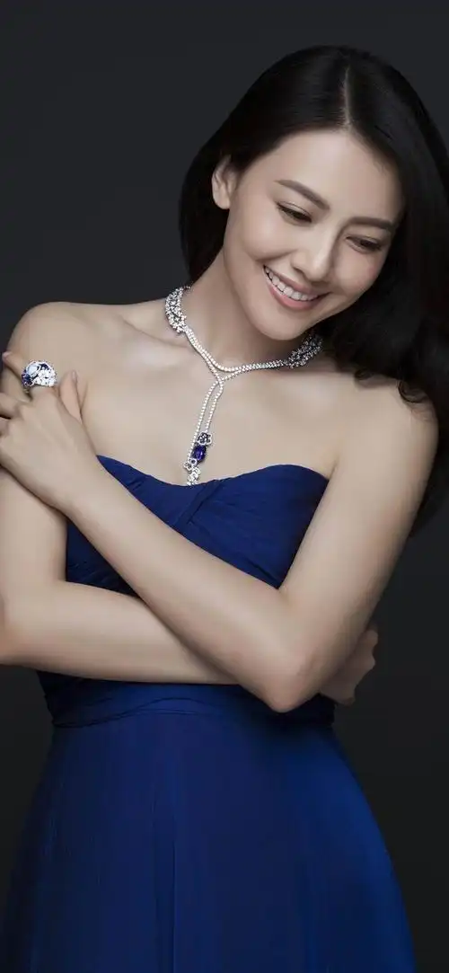 高圆圆超清手机壁纸,永远的国民女神