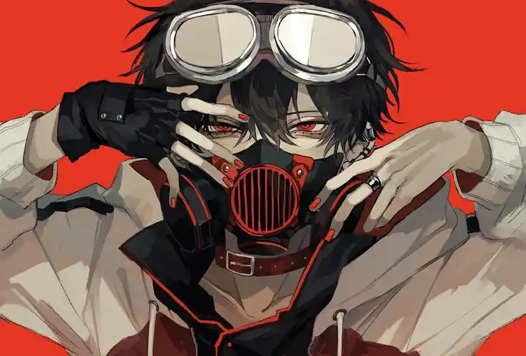 p站美图推荐——防毒面具特辑-动漫之家新闻站