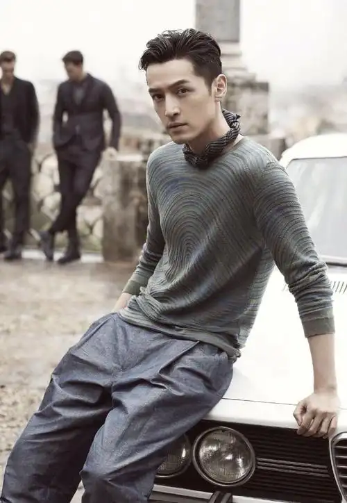 胡歌帅照集锦