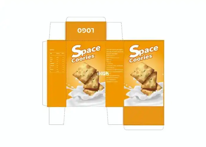 食品包装盒设计