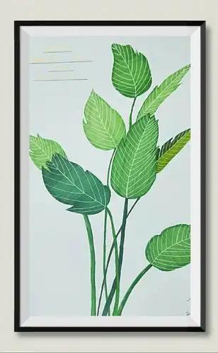 彩铅,简约装饰画作品集