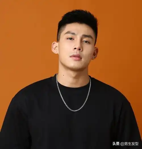 男人头型与发型图片(去理发店只会说) - 赤虎壹号