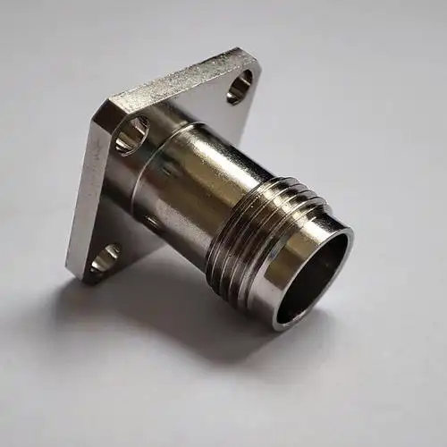 航空航天射频同轴连接器 精密cnc定制加工连接器 符合rohs要求-首商网