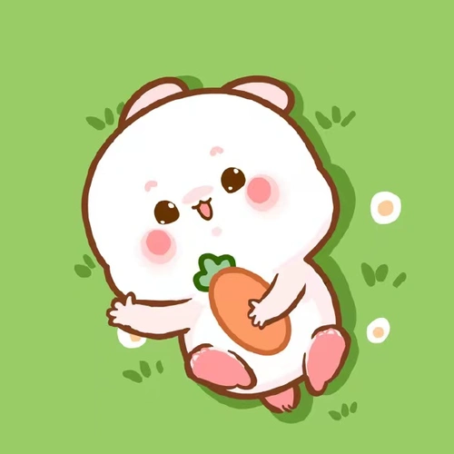 微信头像|q版卡通风格女生头像,好可爱呆萌,爱死了!