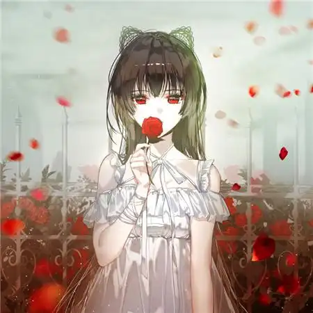 标签:超拽,动漫头像,女生