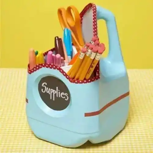 塑料瓶手工制作,老师们家长们收藏吧!_收纳_大号_花盆