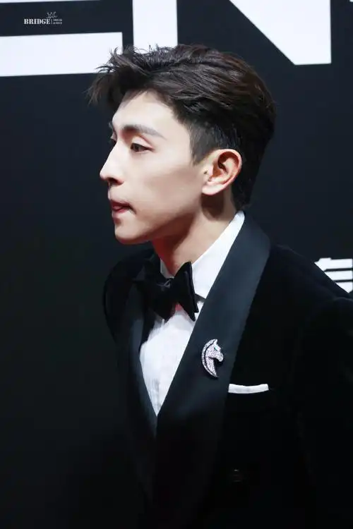 邓伦#侧颜完美的像油画一般