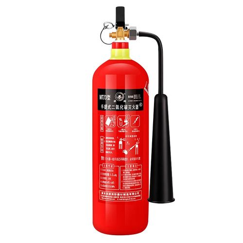 洪湖mt3合金钢二氧化碳灭火器 3公斤合金钢灭火器