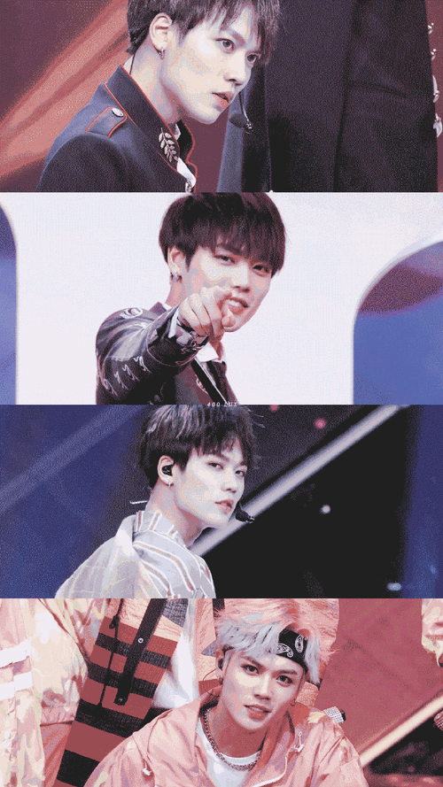 笑起来拥有甜甜的小酒窝,可盐可甜可冰可暖可制霸的林彦俊出道六周年