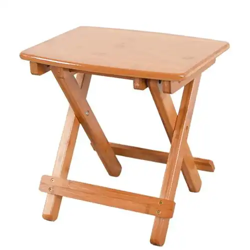 楠竹折叠凳实木便携式马扎钓鱼凳家用儿童小板凳矮坐凳电脑桌椅子