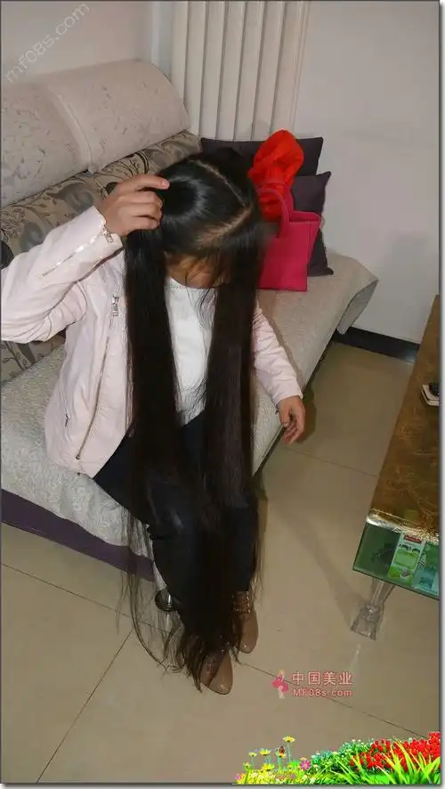 剪下女子过膝长发-爱的边缘306#(28)