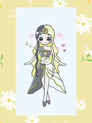 白光莹简笔画-简笔画-369作文网