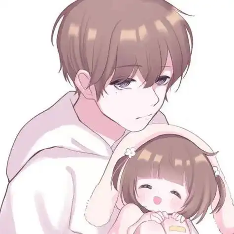 兄妹头像师徒头像情侣头像也可