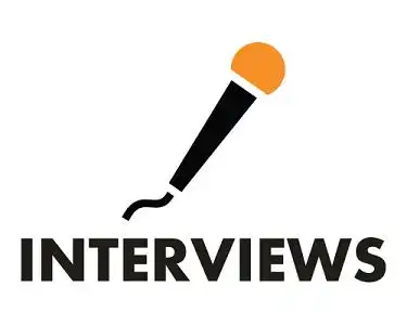 中国记者节话筒拍摄采访素材