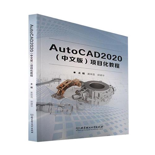 autocad2020(中文版)项目化教程书黄琳莲  计算机与网络书籍