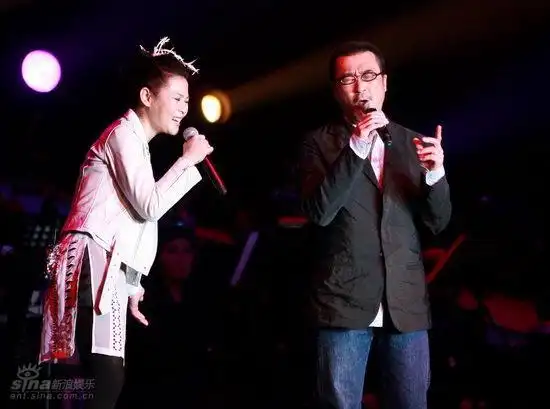 图文刘若英北京演唱会李宗盛大哥捧场