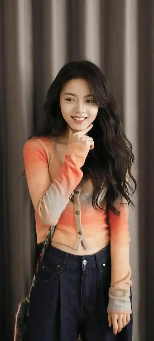 赵今麦写真集分享知性而又甜美