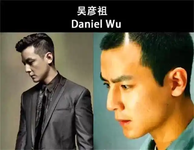 帅哥吴彦祖寸头发型.