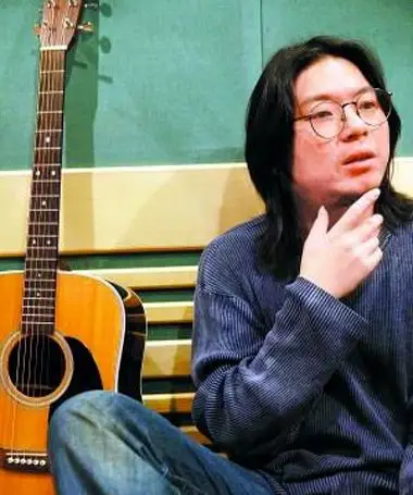 高晓松年轻旧照很帅气 高晓松年轻时候证件照(5)