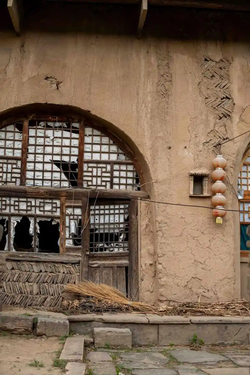 实拍陕西特色窑洞群,多部影剧在此取景,至今保持黄土高坡的风景