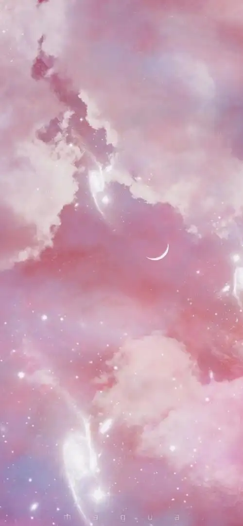 【唯美油画风壁纸】抱图吱声～谢谢啦～#壁纸