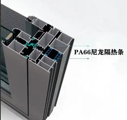 泰诺风隔热条多少钱一米多少钱一吨