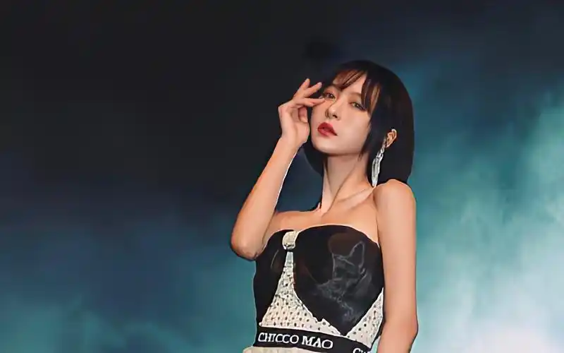 活动作品张语格210109张语格新歌heaven首秀