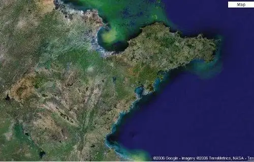 中国的三大半岛