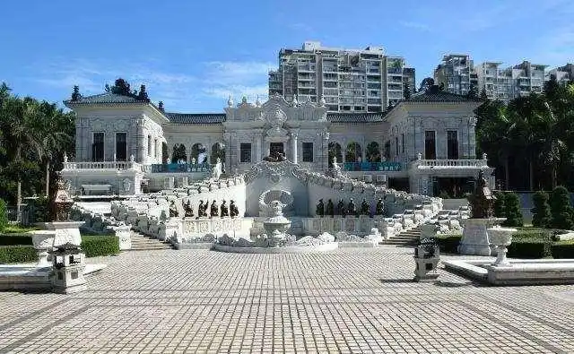 图为圆明园全貌复原图由历史照片复原的圆明园大水法圆明园宏伟的方壸