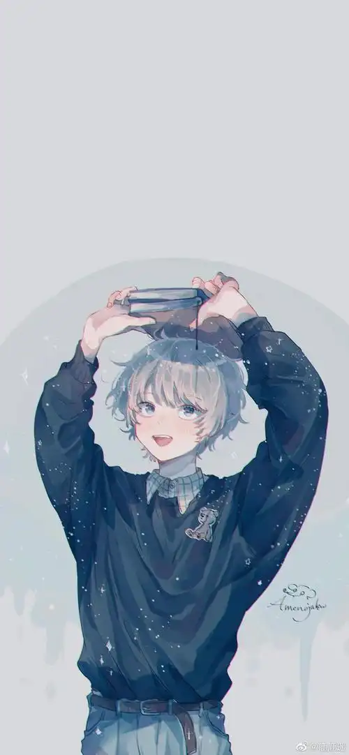 手绘插画/漫画少女/可爱卡通/旧漫壁纸/锁屏屏保/聊天背景/手机壁纸