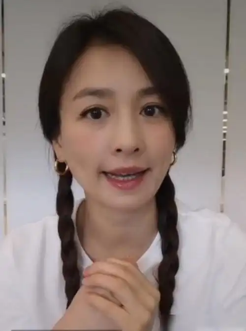 张庭太会扮嫩了49岁似19岁少女清纯被林瑞阳宠坏的女人