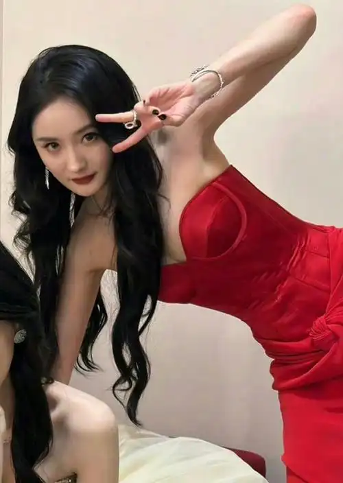 杨幂刘诗诗angelababy杨颖同框合照