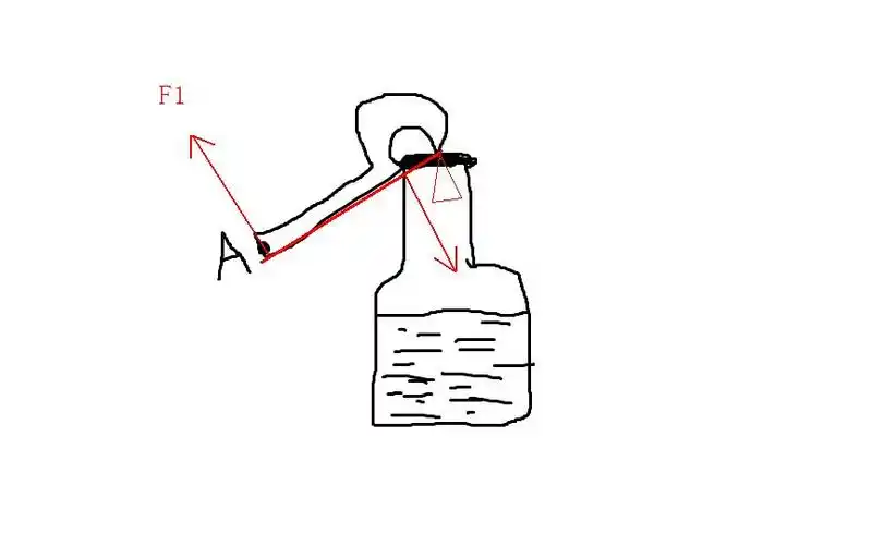 为什么哪里不是支点?