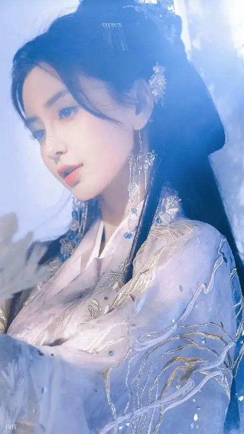 angelababy古装清冷感