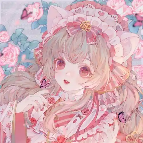 动漫女头  洛丽塔/华丽/可爱/女仆/嫦娥  #少女心##头像##cospla