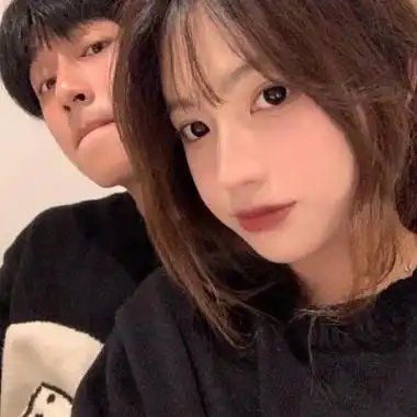 qq头像最新韩版情侣头像一男一女