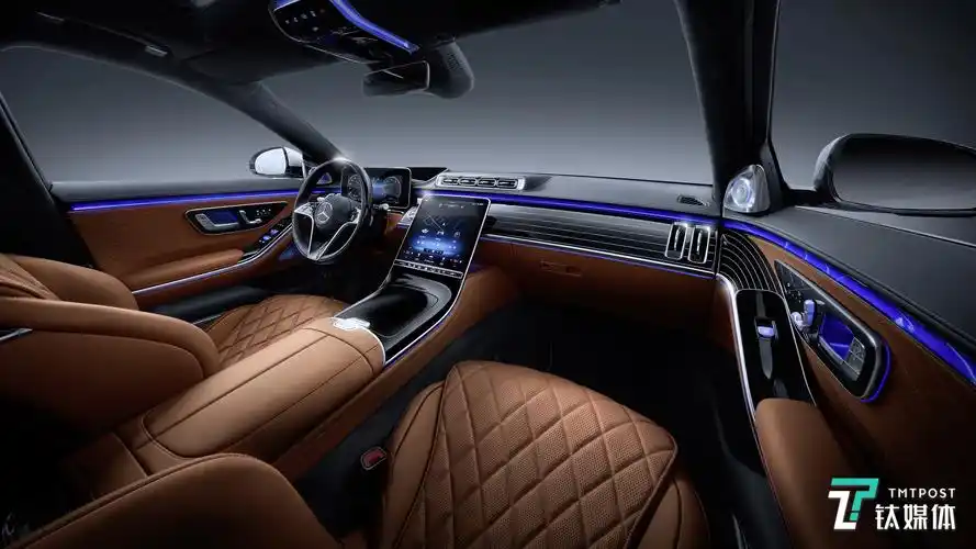 全面拥抱数字时代新一代奔驰s级轿车发布一线车讯
